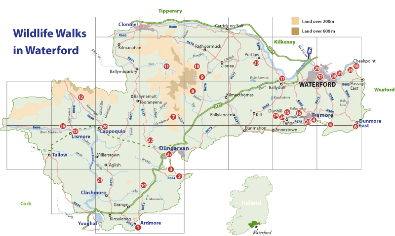Walks Locations
